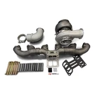 Detroit 60 Series Manifold 23532122 With Turbo And Borgwarner 171702. Fixed Price $1495.95.