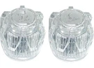 Valterra PF287015, Phoenix Faucets Acrylic Crystal Knobs, Clear, Set Of. Fixed Price $13.88.