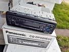 Panasonic CQ-DPX60EUC High Power Cd Player Receiver Mxe Car Audio Open Box. Fixed Price $140.00.