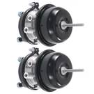 Pair Disc Brake Chamber Sealed Type 1824 For Bendix K132352 K065541 K066986. Fixed Price $160.43.