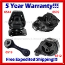M939 Fits 1990-1993 Honda Accord Ex/ Ex-r Manual, Engine Motor & Trans Mount Set. Fixed Price $128.54.
