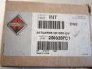 Navistar, Inc. International Truck Actuator Part No. 2503207C1. Fixed Price $75.00.