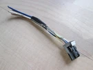 2014 International Lt 4-PIN Connector W/ Wiring For Cluster Display Cont #M149WR. Fixed Price $11.95.