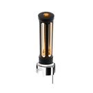 United Pacific 71153 Gear Shift Knob Sonoma Style, Amber, Matte Black Finish, Th. Fixed Price $101.23.