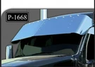 Outlaw Customs Peterbilt 579 Stainless 18 Inch Drop Visor P-1668 2949439. Fixed Price $1282.25.
