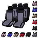 Universal Embroidery Seat Covers Set Polyester Fit Most Truck Suv Van. Fixed Price $21.99.