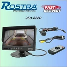 Rostra 250-8220 7" Dual Camera Input Lcd Video Monitor/ Back Up. Fixed Price $139.95.