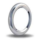 Trux 4" Chrome Plastic "lock On" Bezel TBEZ-4CH4. Fixed Price $12.35.