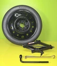 Compact Spare Tire 16" With Jack Kit FITS:2024 Kia Forte, 5. Fixed Price $152.15.