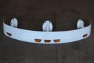 2013-2020 Peterbilt 579 Front Upper Cabin Exterior Sun Visor Oem. Fixed Price $855.00.