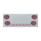 United Pacific Rear Center Panel 4X Led 4"LIGHT 6X 2"LIGHT& Bezel - 1. Fixed Price $308.70.