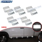10PCS White Side Marker Lights Universal For Commercial Truck Trailer Vehicles. Fixed Price $19.49.