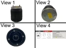 Firestone W01-358-9082 Air Spring Bag Replaces Goodyear 1R12-092 1R12-093. Fixed Price $192.94.