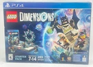 Lego Dimensions Starter Pack For PS4 - Toys Exclusive W/ Aquaman 71171. Fixed Price $299.99.