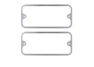 United Pacific 111153 Standard Side Marker Light Bezel For 1968-1972 Chevy/gmc. Fixed Price $56.03.
