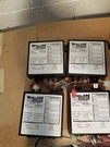 Whelen VPPS6C Head Strobe Power Supply Water Proof Four Units Total. Fixed Price $99.99.