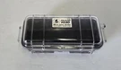 Pelican 1030 Water Resistant Micro Case Clear With Black Clean!. Fixed Price $13.99.