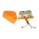 Peterbilt P54-6062 Turn Signal / Parking Side Marker Light Assembly. Fixed Price $179.17.