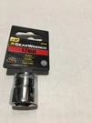 Gearwrench 80385 3/8" Drive 6 Point Metric Socket 17MM. Fixed Price $15.79.