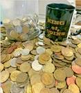 Lbs Tokens: 325 400 Miscellaneous / Assorted - #9034 Slotfillers. Fixed Price $29.95.
