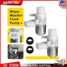Pair Windshield Washer Fluid Pump For Peterbilt 320 365 Kenworth T680 T4695001. Fixed Price $24.99.