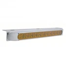 5/16" Light Bracket W/ 11 17" Bar & Bezel - Led/amber Lens. Fixed Price $131.50.