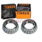 Pc Timken Wheel Bearings For WA6075 F3994 BT3994 BR3994 A83186 92313 Zb. Fixed Price $100.39.