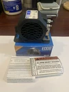 New Ecco 500 Series Back-up Alarm Model 520 12-24V Black System 97DB Nob. Fixed Price $29.99.