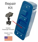 Window Switch Repair Kit Kenworth & Peterbilt P21-1049-1202 And Q27-6081-1203. Fixed Price $159.99.