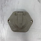 Universal Heavy Duty 7-POLE Round Pin Trailer Wiring Socket J560. Fixed Price $18.00.