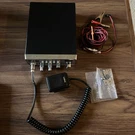 Uniden PC68LTW Cb Radio With Microphone And Bracket. Fixed Price $25.00.